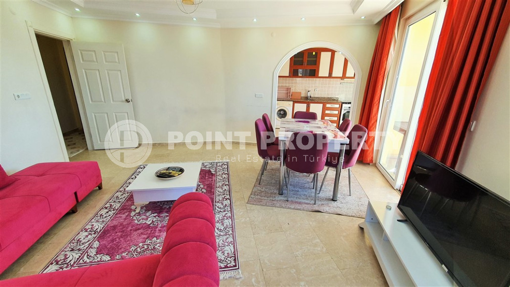Furnished one-bedroom apartment in Mahmutlar. 700 meters to the sea, 110 m2.-id-1106-photo-8