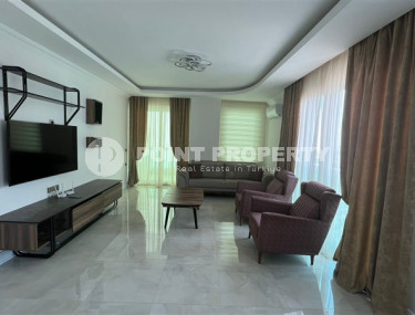 New two bedroom apartment, 110m², on a high floor with sea views in Mahmutlar, Alanya-id-1737-photo-2