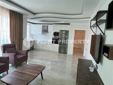 New two bedroom apartment, 110m², on a high floor with sea views in Mahmutlar, Alanya-id-1737-photo-3
