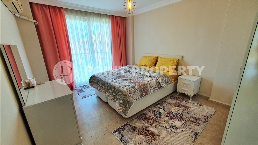 Furnished one-bedroom apartment in Mahmutlar. 700 meters to the sea, 110 m2.-id-1106-photo-9