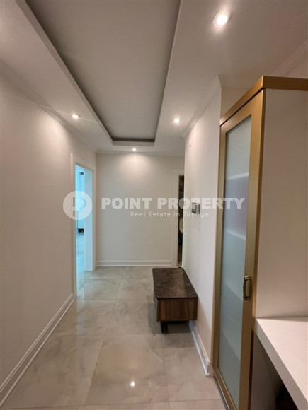 Новая квартира с двумя спальнями, 110м², на высоком этаже с видом на море в Махмутларе, Алания-id-1737-фото-12