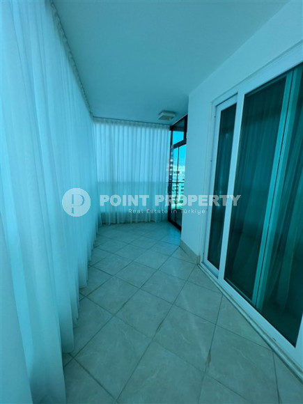 Новая квартира с двумя спальнями, 110м², на высоком этаже с видом на море в Махмутларе, Алания-id-1737-фото-13