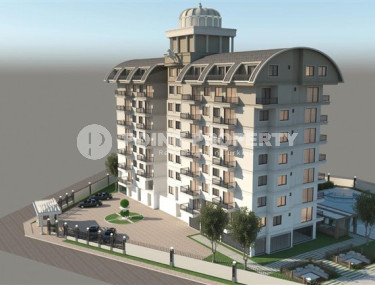 Apartments of different layouts, 47-127m², in an investment project in the Alanya region - Gazipasa-id-1739-photo-2