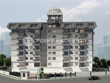 Apartments of different layouts, 47-127m², in an investment project in the Alanya region - Gazipasa-id-1739-photo-3