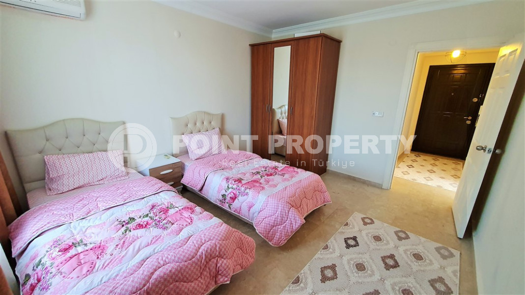 Furnished one-bedroom apartment in Mahmutlar. 700 meters to the sea, 110 m2.-id-1106-photo-11