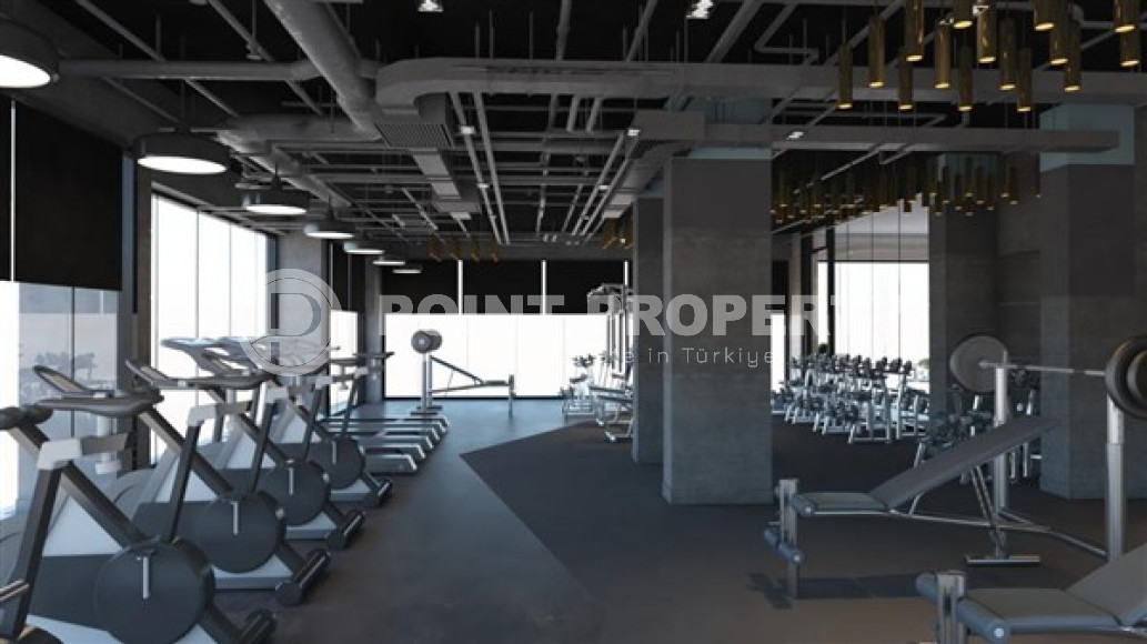 Квартиры разных планировок, 47-127м², в инвестиционном проекте в районе Алании – Газипаша-id-1739-фото-5