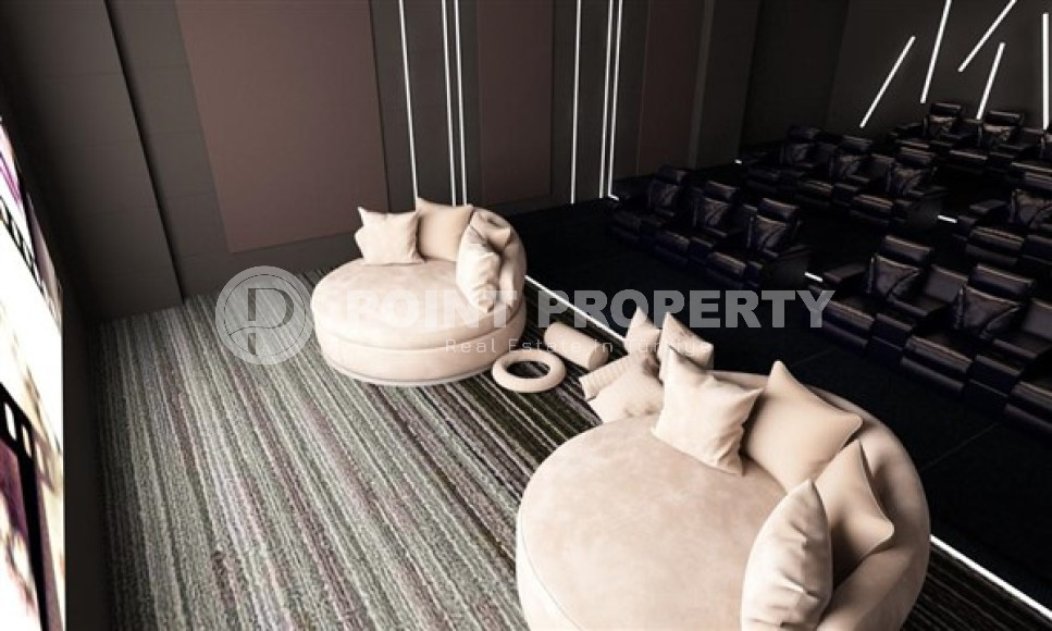 Apartments of different layouts, 47-127m², in an investment project in the Alanya region - Gazipasa-id-1739-photo-9