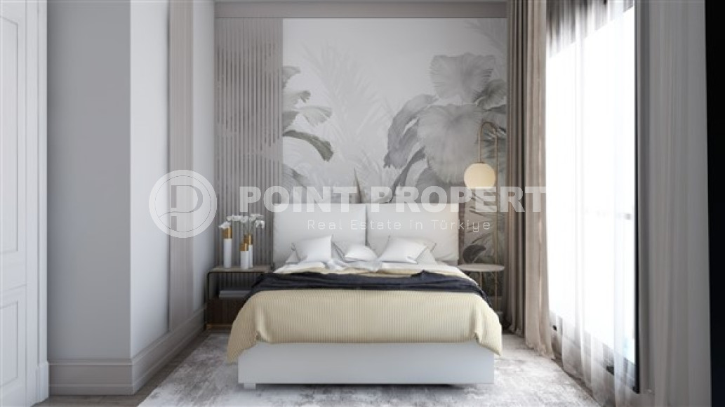 Квартиры разных планировок, 47-127м², в инвестиционном проекте в районе Алании – Газипаша-id-1739-фото-13