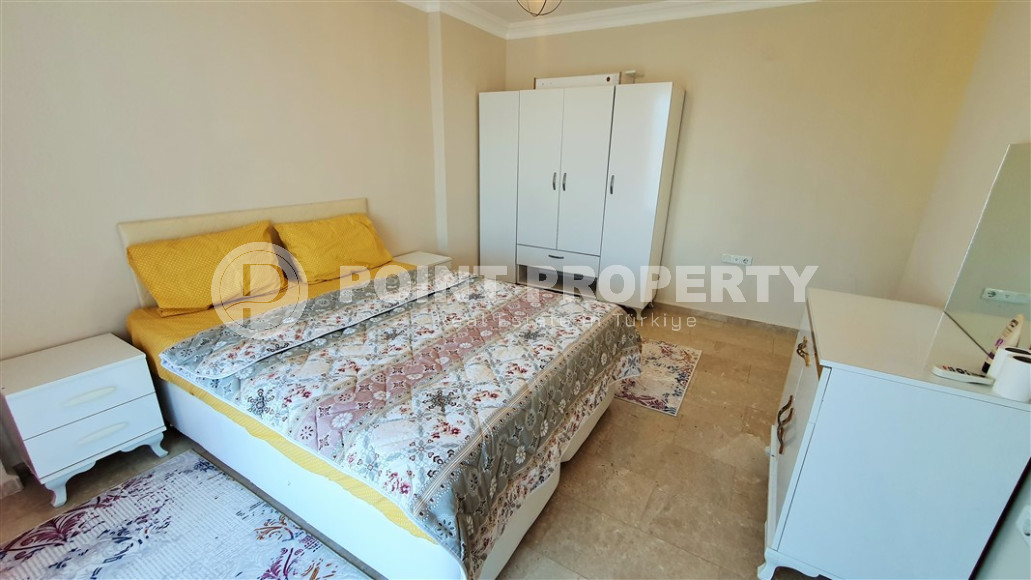 Furnished one-bedroom apartment in Mahmutlar. 700 meters to the sea, 110 m2.-id-1106-photo-12