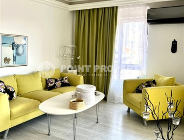 Ready to move in, one bedroom apartment, 70m² in a cozy complex in Cikcilli, Alanya-id-1740-photo-1
