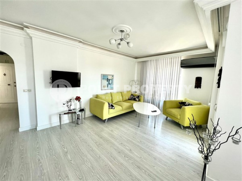Ready to move in, one bedroom apartment, 70m² in a cozy complex in Cikcilli, Alanya-id-1740-photo-2