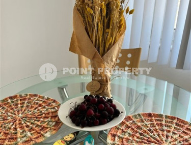 Ready to move in, one bedroom apartment, 70m² in a cozy complex in Cikcilli, Alanya-id-1740-photo-4