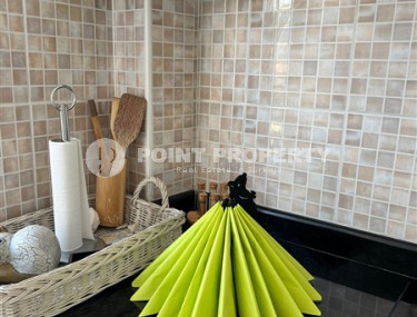 Ready to move in, one bedroom apartment, 70m² in a cozy complex in Cikcilli, Alanya-id-1740-photo-5