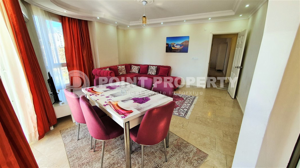 Furnished one-bedroom apartment in Mahmutlar. 700 meters to the sea, 110 m2.-id-1106-photo-13