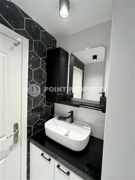 Ready to move in, one bedroom apartment, 70m² in a cozy complex in Cikcilli, Alanya-id-1740-photo-7