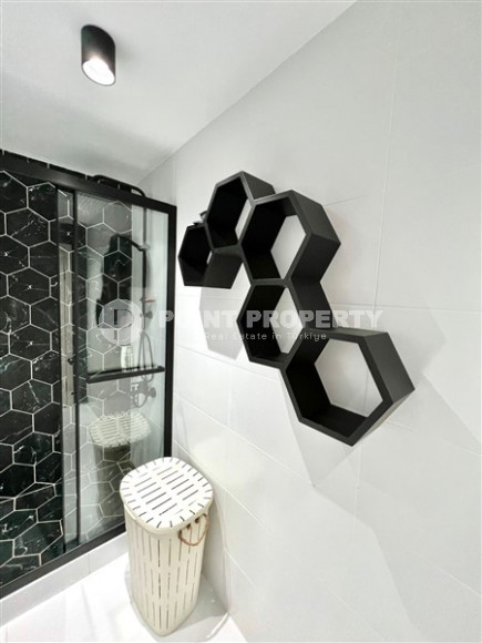 Ready to move in, one bedroom apartment, 70m² in a cozy complex in Cikcilli, Alanya-id-1740-photo-8