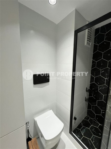 Ready to move in, one bedroom apartment, 70m² in a cozy complex in Cikcilli, Alanya-id-1740-photo-9