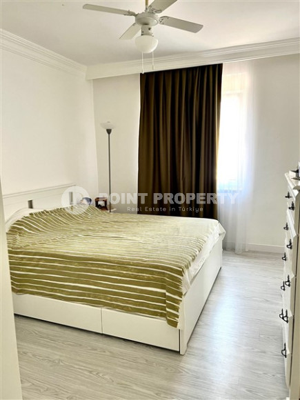 Ready to move in, one bedroom apartment, 70m² in a cozy complex in Cikcilli, Alanya-id-1740-photo-10
