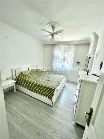 Ready to move in, one bedroom apartment, 70m² in a cozy complex in Cikcilli, Alanya-id-1740-photo-11