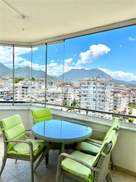 Ready to move in, one bedroom apartment, 70m² in a cozy complex in Cikcilli, Alanya-id-1740-photo-14