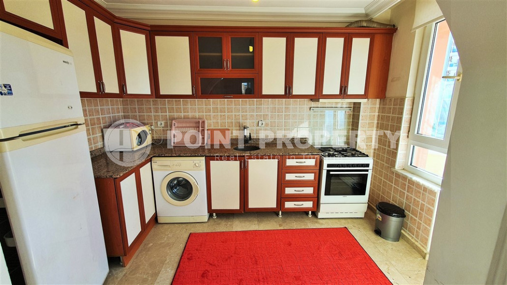 Furnished one-bedroom apartment in Mahmutlar. 700 meters to the sea, 110 m2.-id-1106-photo-14