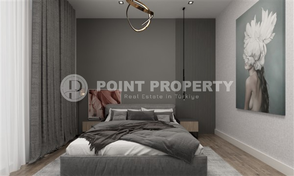 Новая вилла с пятью спальнями, 300м², с личным бассейном в элитном горном районе Алании Тепе-id-1741-фото-24