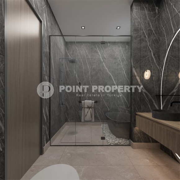 Новая вилла с пятью спальнями, 300м², с личным бассейном в элитном горном районе Алании Тепе-id-1741-фото-28