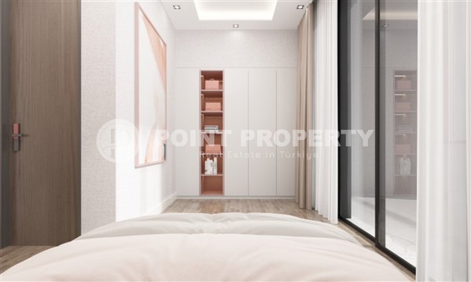 Новая вилла с пятью спальнями, 300м², с личным бассейном в элитном горном районе Алании Тепе-id-1741-фото-33