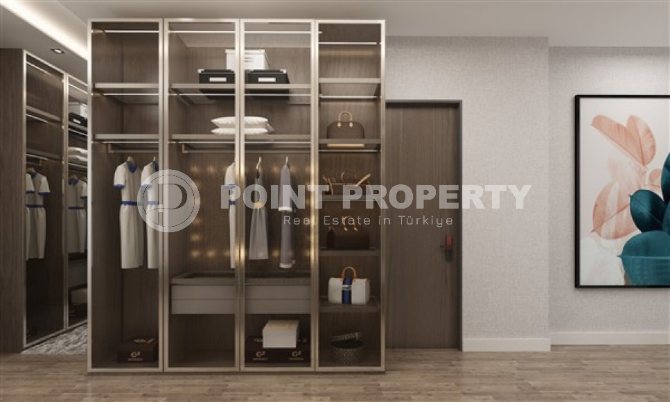 Новая вилла с пятью спальнями, 300м², с личным бассейном в элитном горном районе Алании Тепе-id-1741-фото-36