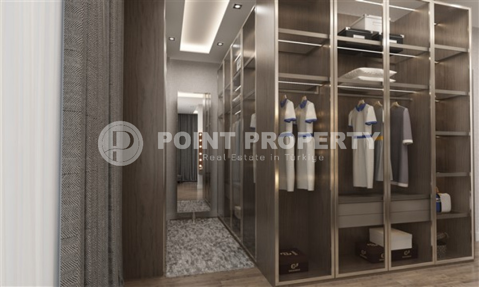 Новая вилла с пятью спальнями, 300м², с личным бассейном в элитном горном районе Алании Тепе-id-1741-фото-37