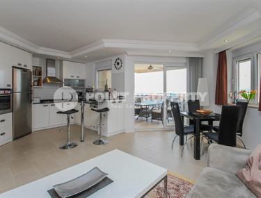 Two bedroom apartment, 109 m², overlooking Alanya Fortress in a cozy complex in Cikcilli-id-1742-photo-2