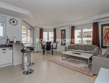 Two bedroom apartment, 109 m², overlooking Alanya Fortress in a cozy complex in Cikcilli-id-1742-photo-3