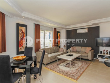 Two bedroom apartment, 109 m², overlooking Alanya Fortress in a cozy complex in Cikcilli-id-1742-photo-4