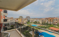 Two bedroom apartment, 109 m², overlooking Alanya Fortress in a cozy complex in Cikcilli-id-1742-photo-7