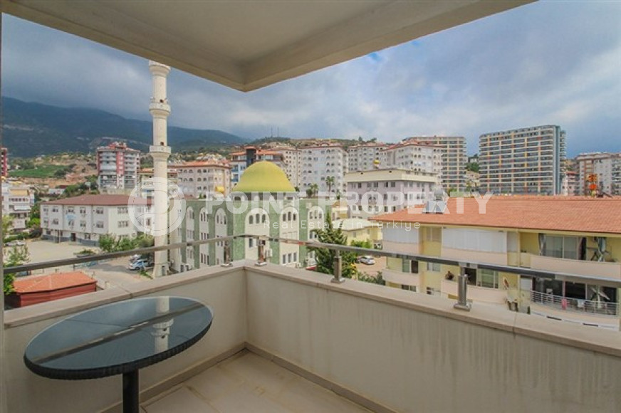 Two bedroom apartment, 109 m², overlooking Alanya Fortress in a cozy complex in Cikcilli-id-1742-photo-15