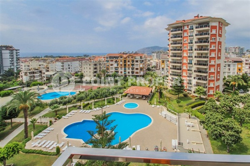 Two bedroom apartment, 109 m², overlooking Alanya Fortress in a cozy complex in Cikcilli-id-1742-photo-16