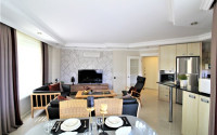 Furnished three-room apartment, 120m² in a comfortable residence in Cikcilli area, Alanya-id-1744-photo-3