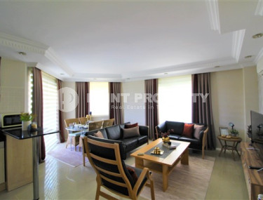 Furnished three-room apartment, 120m² in a comfortable residence in Cikcilli area, Alanya-id-1744-photo-5