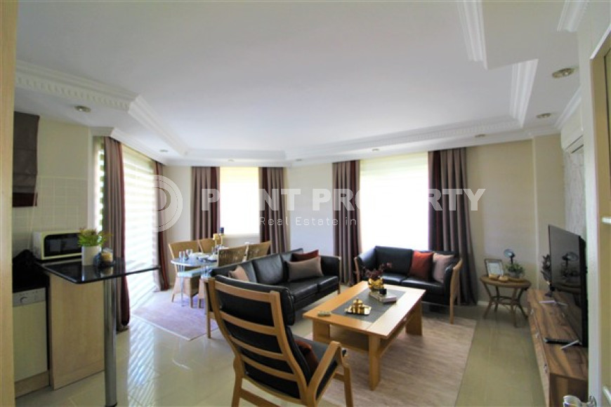 Furnished three-room apartment, 120m² in a comfortable residence in Cikcilli area, Alanya-id-1744-photo-5