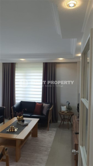 Furnished three-room apartment, 120m² in a comfortable residence in Cikcilli area, Alanya-id-1744-photo-6