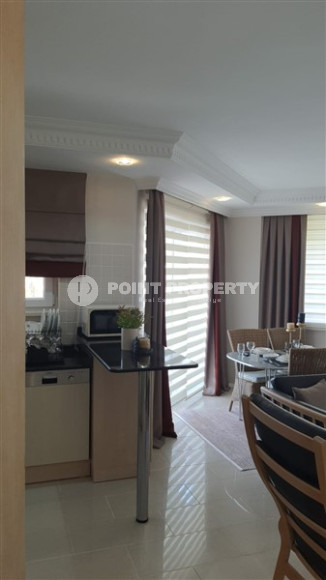 Furnished three-room apartment, 120m² in a comfortable residence in Cikcilli area, Alanya-id-1744-photo-8