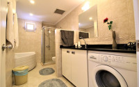 Furnished three-room apartment, 120m² in a comfortable residence in Cikcilli area, Alanya-id-1744-photo-12