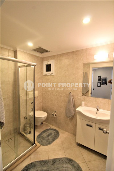 Furnished three-room apartment, 120m² in a comfortable residence in Cikcilli area, Alanya-id-1744-photo-15