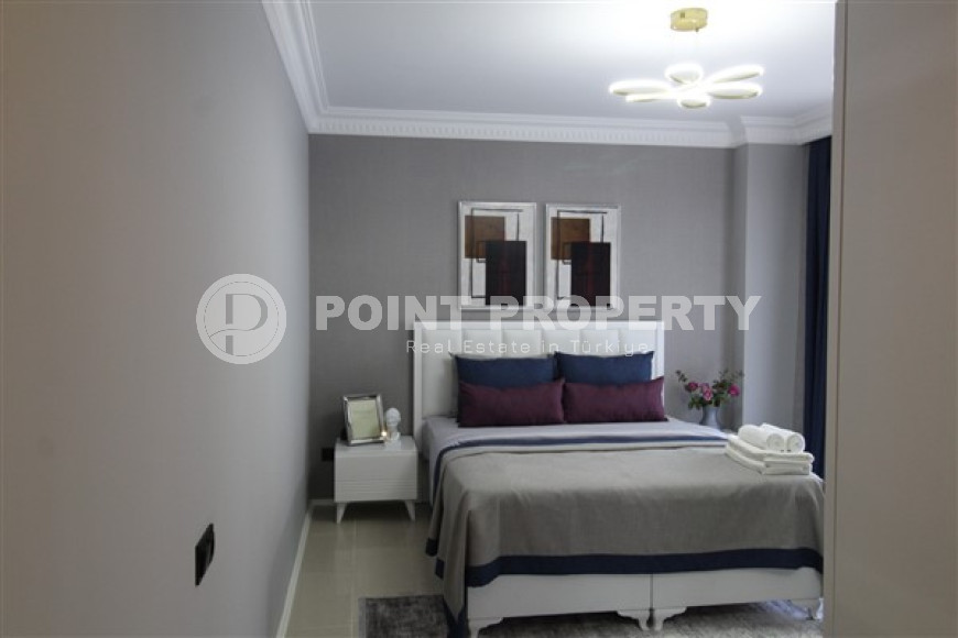 Furnished three-room apartment, 120m² in a comfortable residence in Cikcilli area, Alanya-id-1744-photo-18