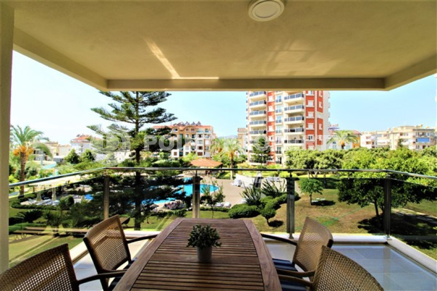 Furnished three-room apartment, 120m² in a comfortable residence in Cikcilli area, Alanya-id-1744-photo-19
