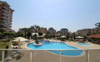 Furnished three-room apartment, 120m² in a comfortable residence in Cikcilli area, Alanya-id-1744-photo-20