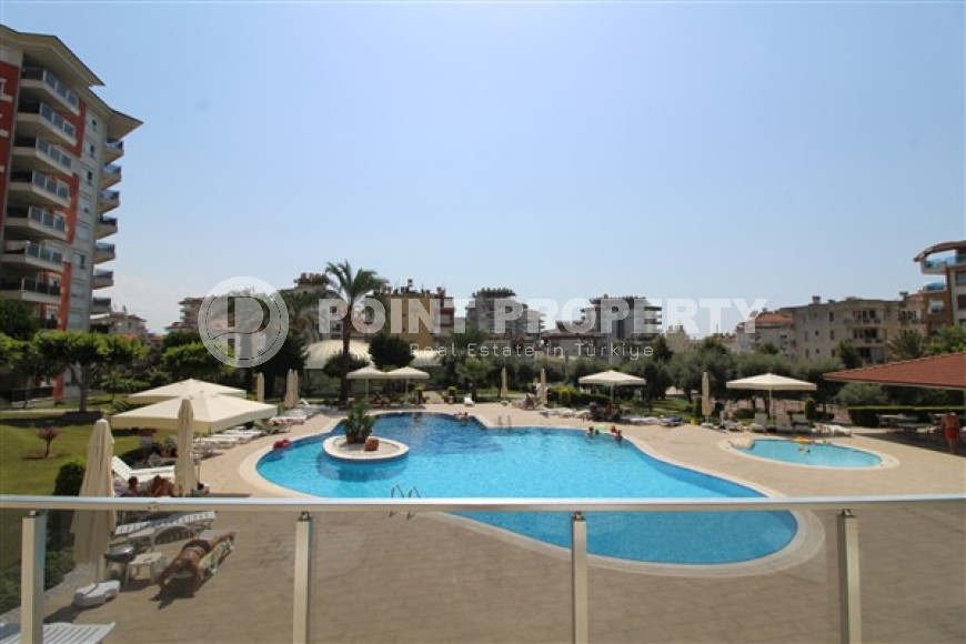 Furnished three-room apartment, 120m² in a comfortable residence in Cikcilli area, Alanya-id-1744-photo-20