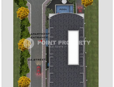 Жилой комплекс на этапе строительства в самом центре района Оба. Удобные планировки, всего 550 метров до моря.-id-1108-фото-2