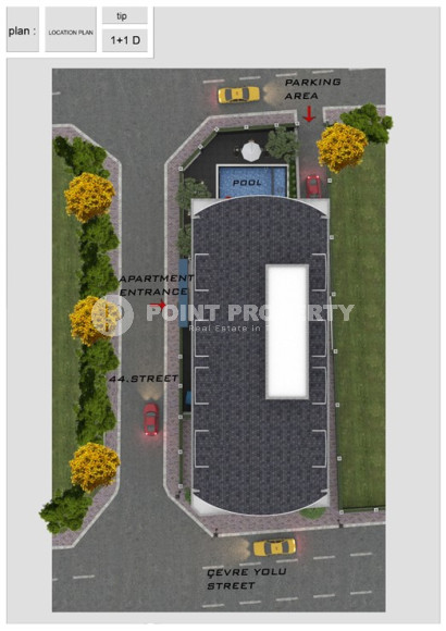 Жилой комплекс на этапе строительства в самом центре района Оба. Удобные планировки, всего 550 метров до моря.-id-1108-фото-2