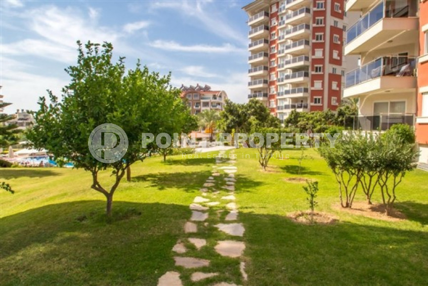 Furnished three-room apartment, 120m² in a comfortable residence in Cikcilli area, Alanya-id-1744-photo-24